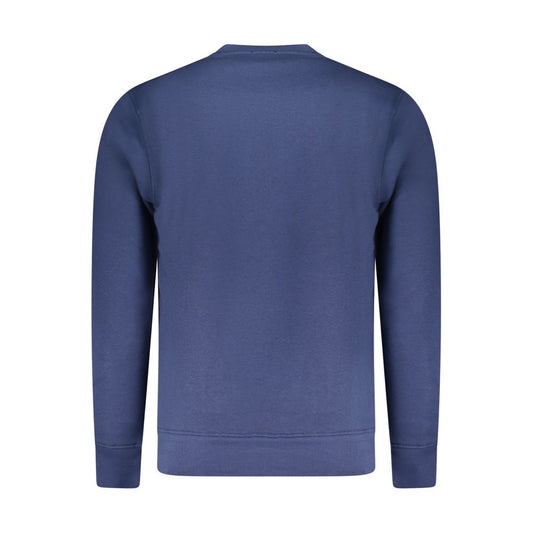 Rifle Blue Cotton Men's Sweatshirt - ClickThatClicks 