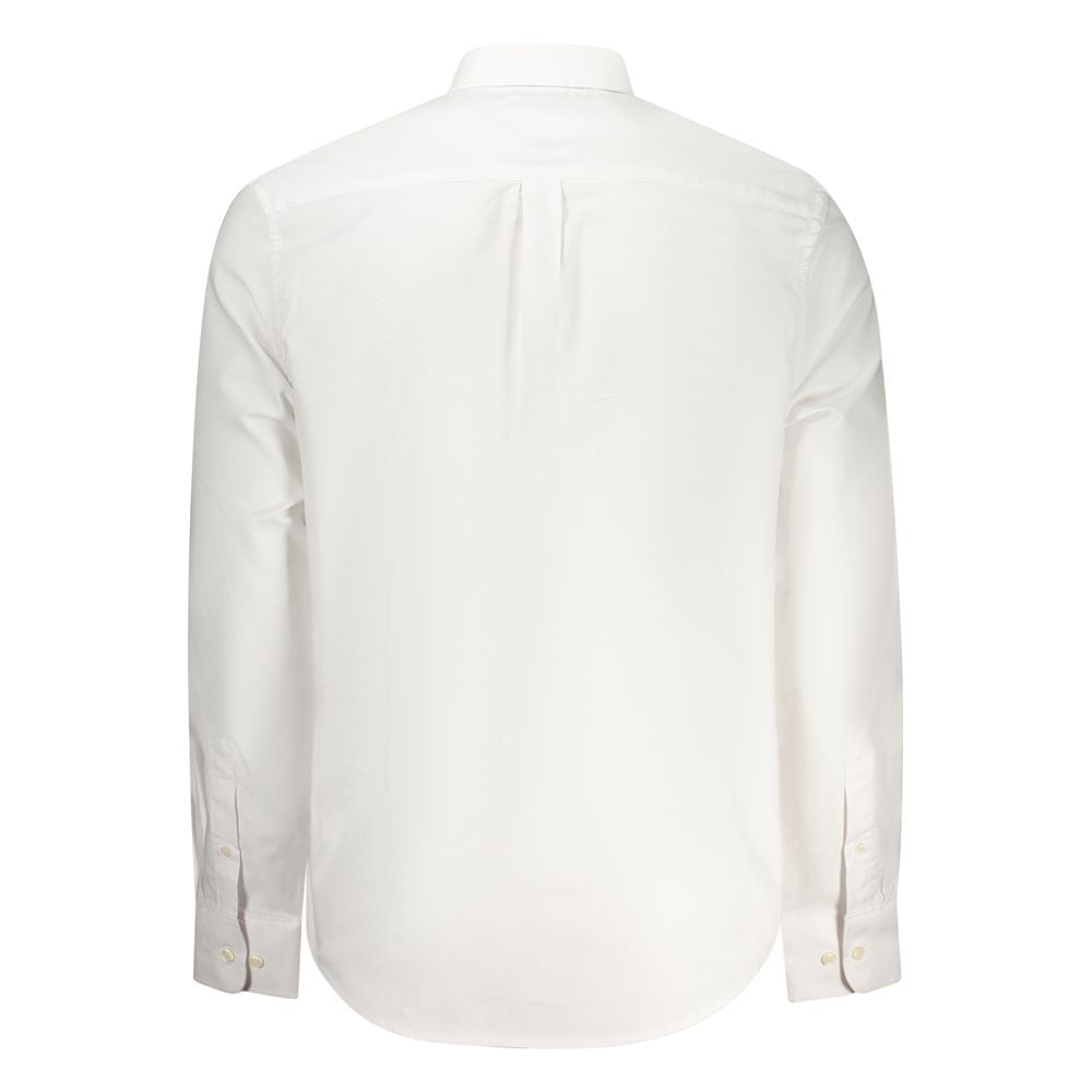Norway 1963 White Cotton Men's Shirt - ClickThatClicks 