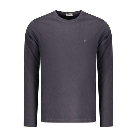 Coveri Moving Blue Cotton Men T-Shirt - ClickThatClicks 