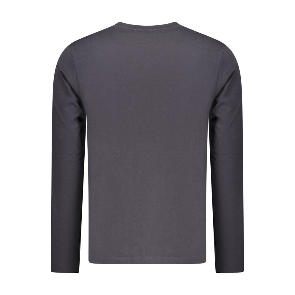 Coveri Moving Blue Cotton Men T-Shirt - ClickThatClicks 