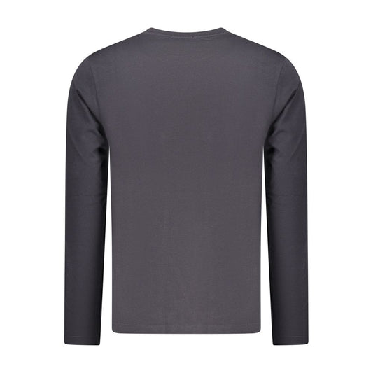 Coveri Moving Blue Cotton Men T-Shirt - ClickThatClicks 