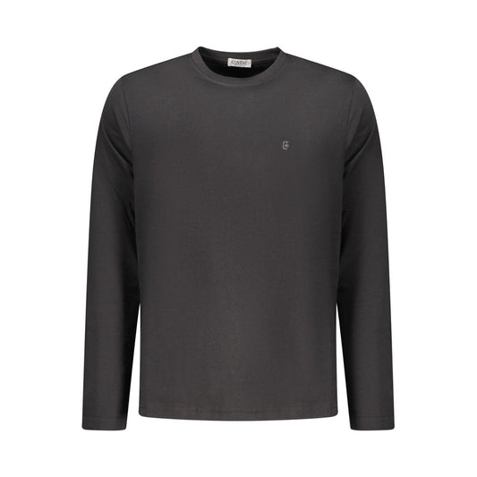Coveri Moving "Black Cotton Men's T-Shirt" - ClickThatClicks 