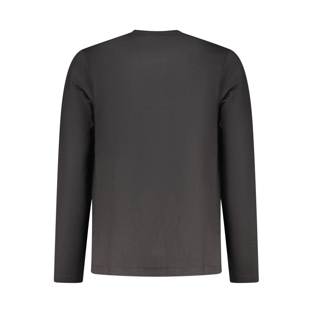 Coveri Moving "Black Cotton Men's T-Shirt" - ClickThatClicks 