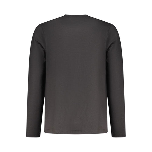 Coveri Moving "Black Cotton Men's T-Shirt" - ClickThatClicks 
