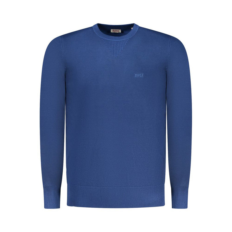 Rifle Blue Viscose Men's Sweater