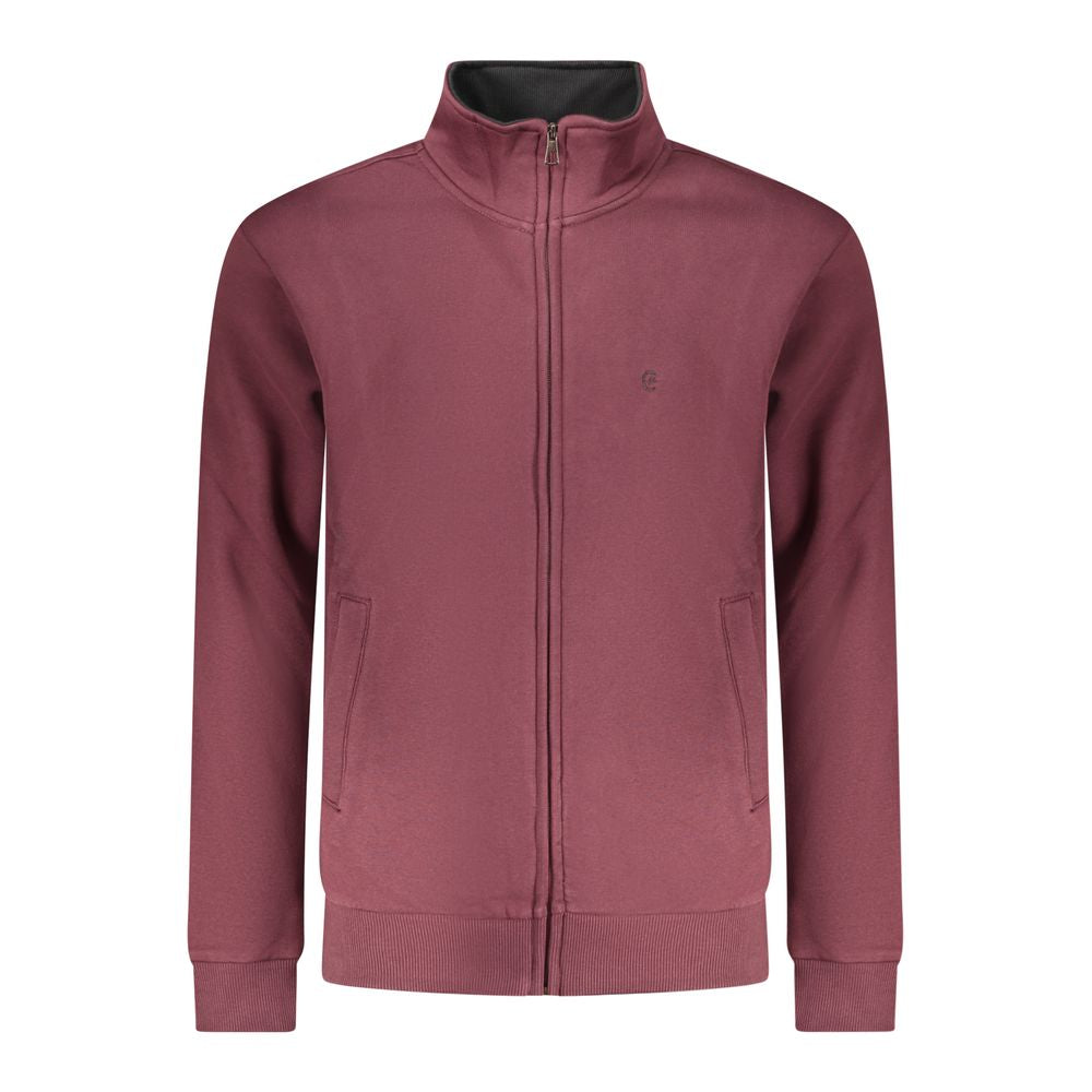 Coveri Moving Rosso Cotton Men's Sweatshirt - ClickThatClicks 