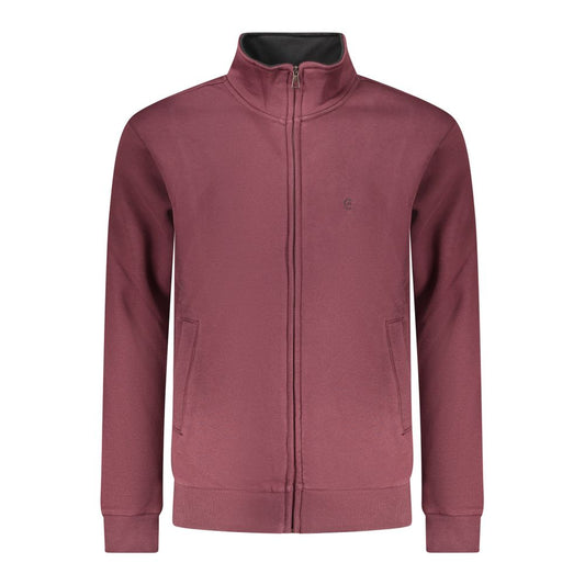 Coveri Moving Rosso Cotton Men's Sweatshirt - ClickThatClicks 