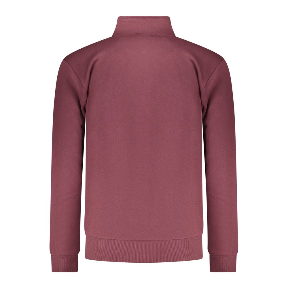 Coveri Moving Rosso Cotton Men's Sweatshirt - ClickThatClicks 