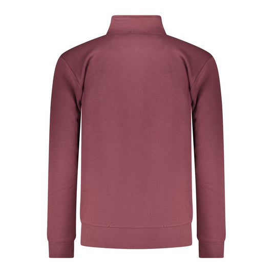 Coveri Moving Rosso Cotton Men's Sweatshirt - ClickThatClicks 