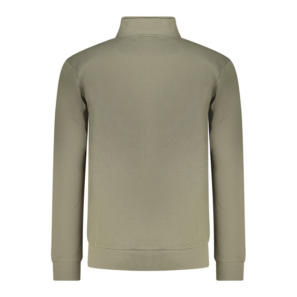 Coveri Moving Verde Cotton Men Sweatshirt - ClickThatClicks 
