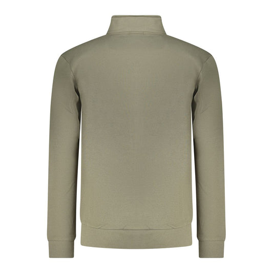Coveri Moving Verde Cotton Men Sweatshirt - ClickThatClicks 