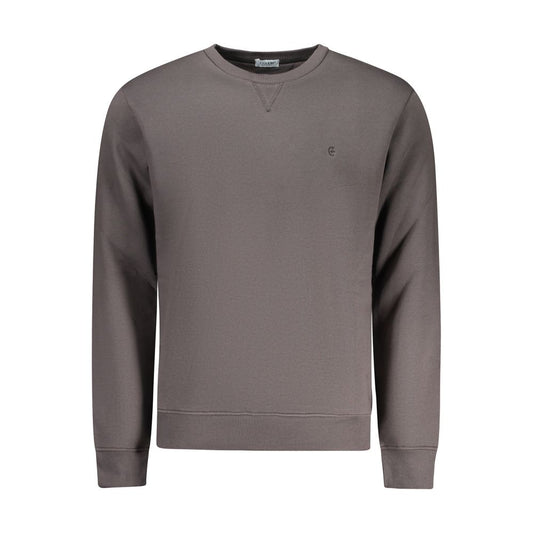 Coveri Moving Grigio Cotton Men Sweatshirt - ClickThatClicks 