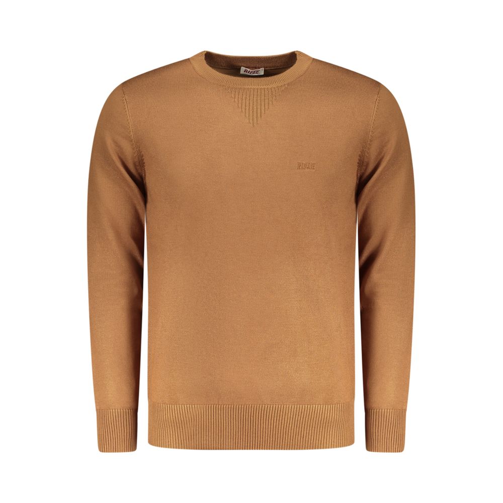 Rifle Marrone Viscosa Men Sweater - ClickThatClicks 