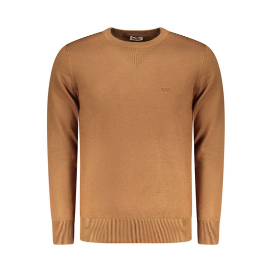 Rifle Marrone Viscosa Men Sweater - ClickThatClicks 