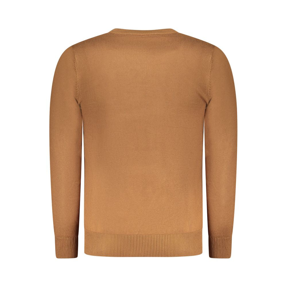 Rifle Marrone Viscosa Men Sweater - ClickThatClicks 
