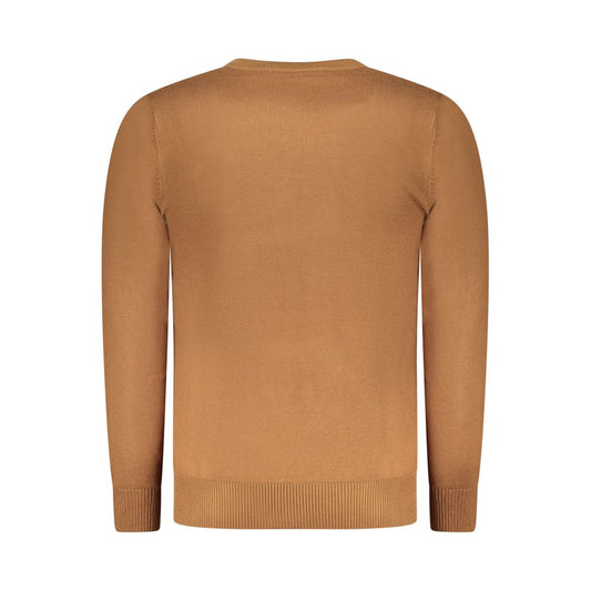 Rifle Marrone Viscosa Men Sweater - ClickThatClicks 