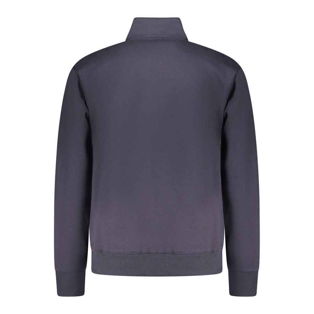 Coveri Moving Blue Cotton Men Sweatshirt - ClickThatClicks 