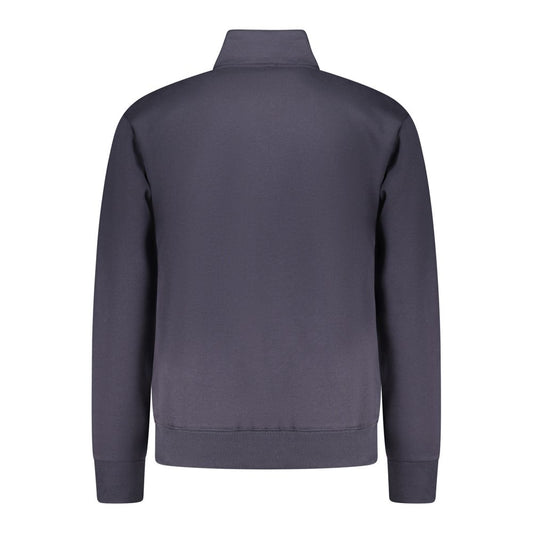 Coveri Moving Blue Cotton Men Sweatshirt - ClickThatClicks 