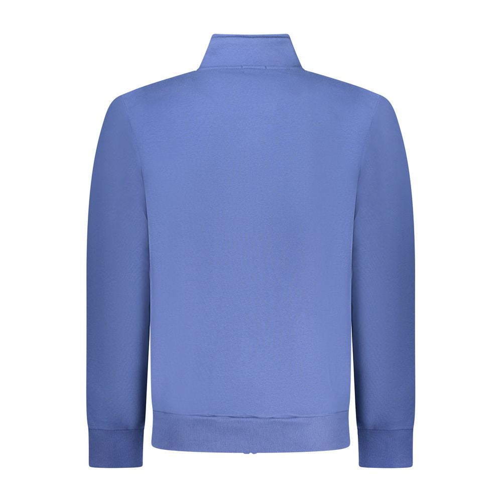 Coveri Moving Blu Cotton Men Sweatshirt - ClickThatClicks 