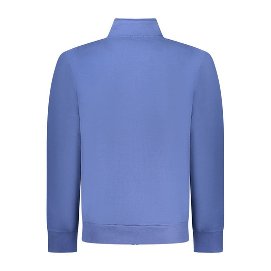 Coveri Moving Blu Cotton Men Sweatshirt - ClickThatClicks 