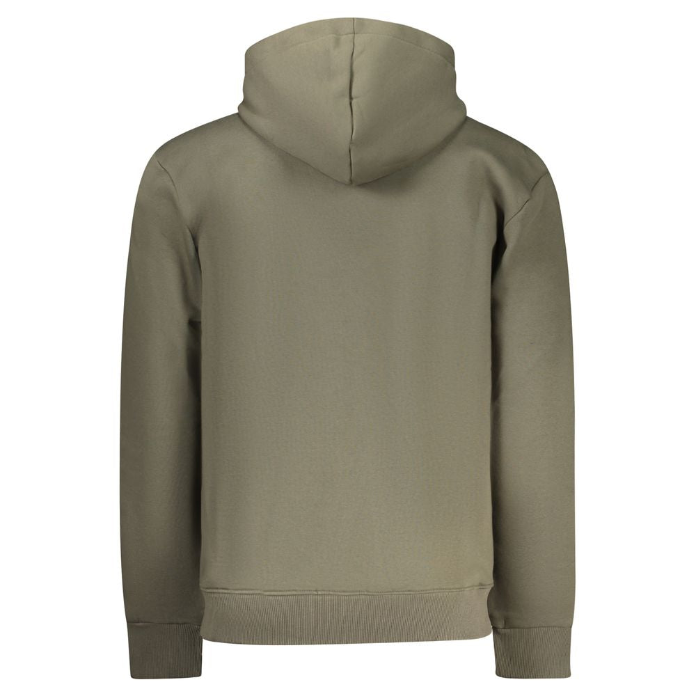 Coveri Moving Verde Cotton Men Sweatshirt - ClickThatClicks 