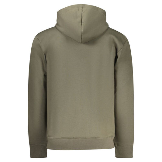 Coveri Moving Verde Cotton Men Sweatshirt - ClickThatClicks 