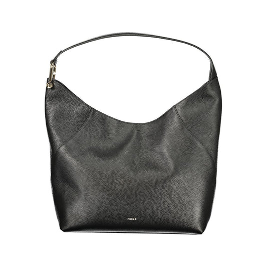 Furla Nero Pelle Women Shoulder Bag - ClickThatClicks 