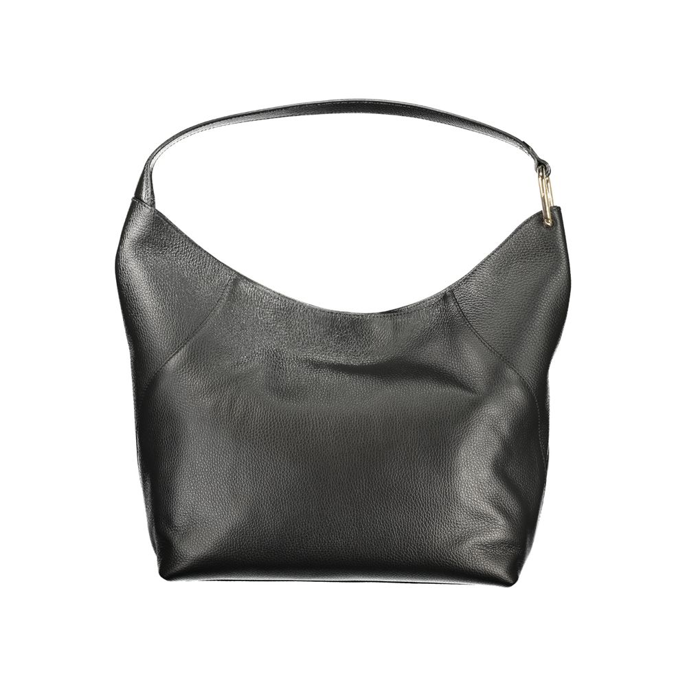 Furla Nero Pelle Women Shoulder Bag - ClickThatClicks 