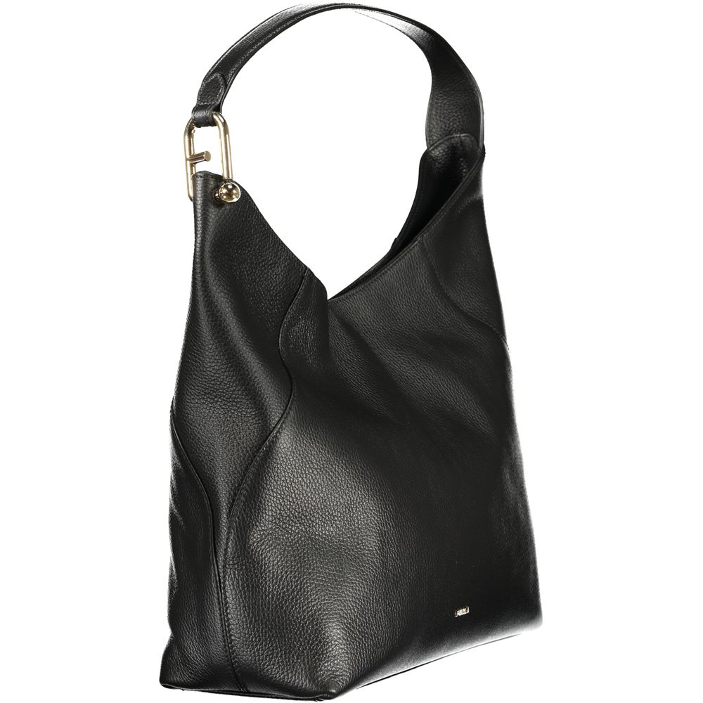 Furla Nero Pelle Women Shoulder Bag - ClickThatClicks 