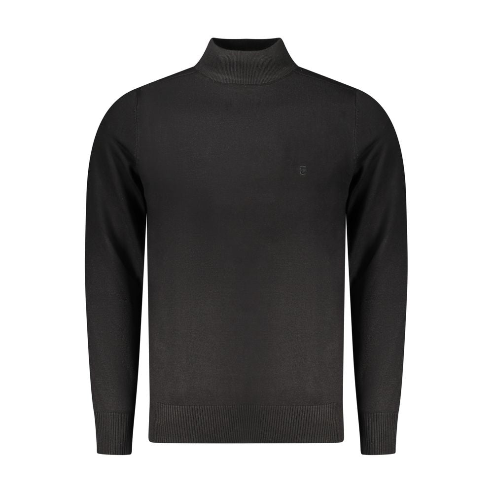 Coveri Moving Nero Viscosa Uomo Maglia - ClickThatClicks 