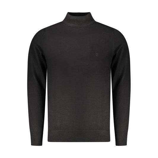 Coveri Moving Nero Viscosa Uomo Maglia - ClickThatClicks 