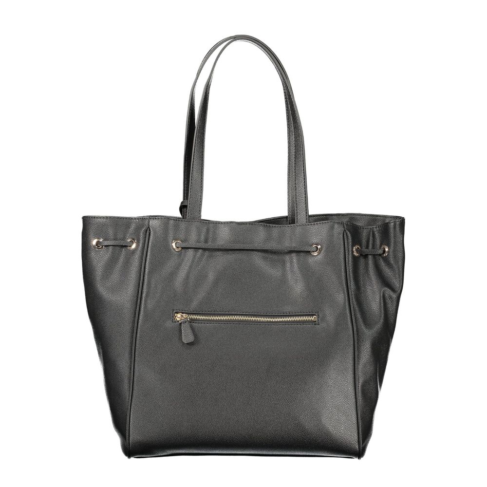 Guess Jeans Nero Poliuretano Women Handbag - ClickThatClicks 