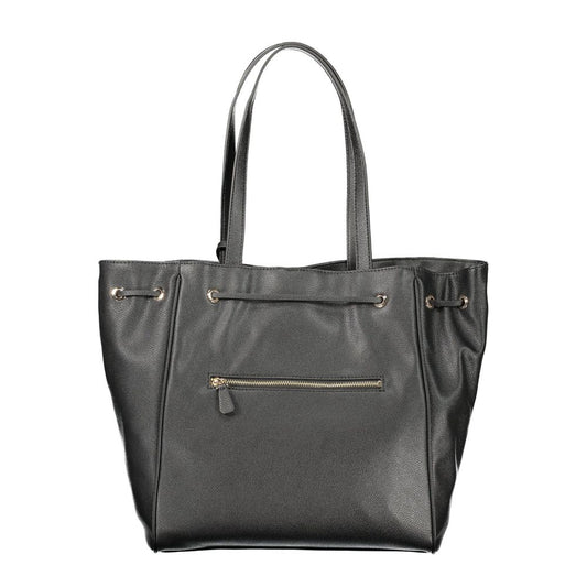Guess Jeans Nero Poliuretano Women Handbag - ClickThatClicks 