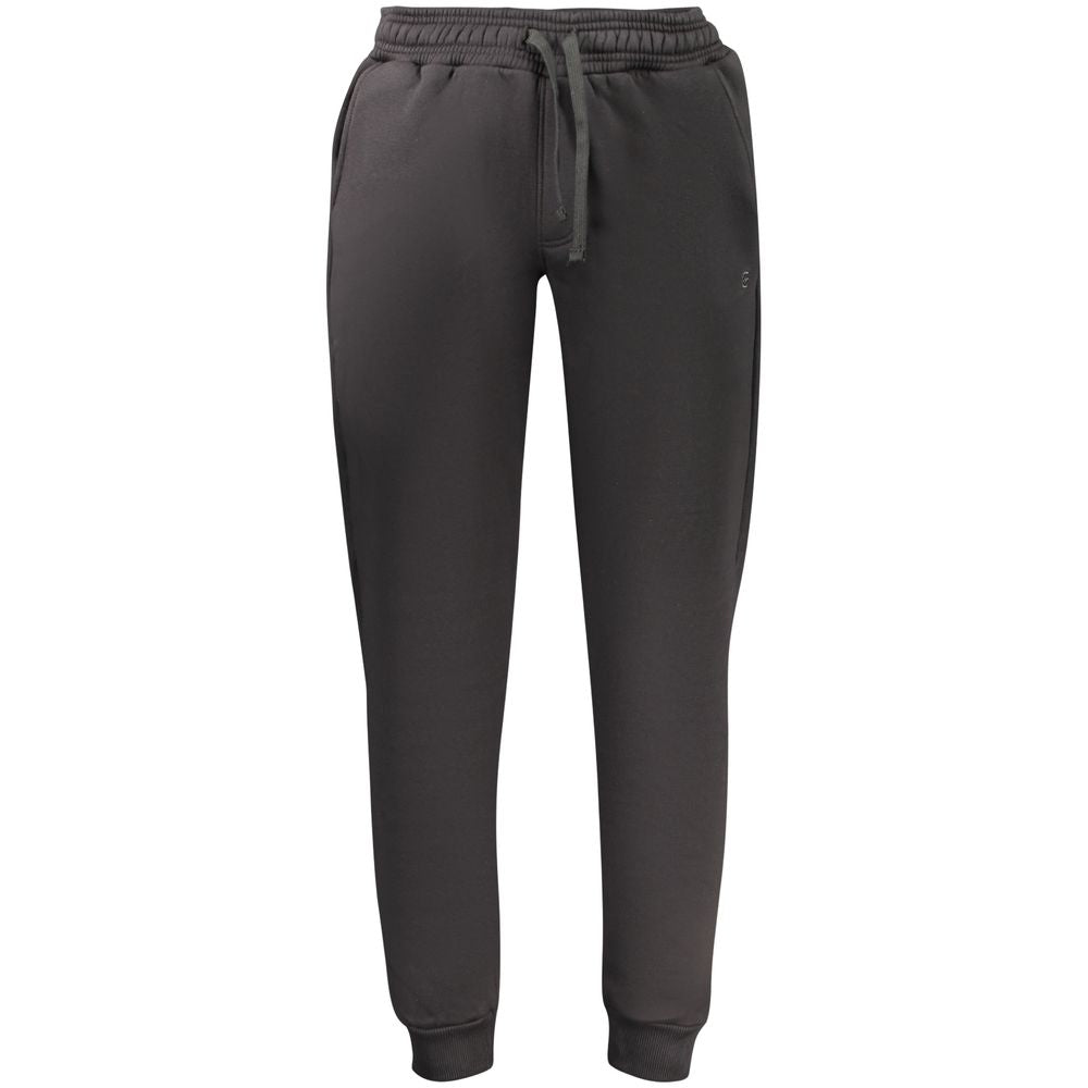 Coveri Moving Nero Cotton Men's Sweatpant - ClickThatClicks 