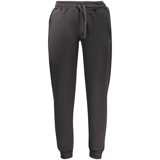 Coveri Moving Nero Cotton Men's Sweatpant - ClickThatClicks 
