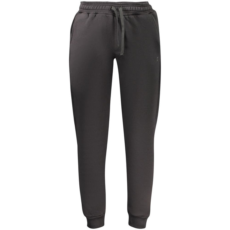 Coveri Moving Nero Cotton Men's Sweatpant