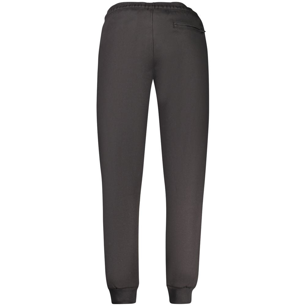 Coveri Moving Nero Cotton Men's Sweatpant - ClickThatClicks 