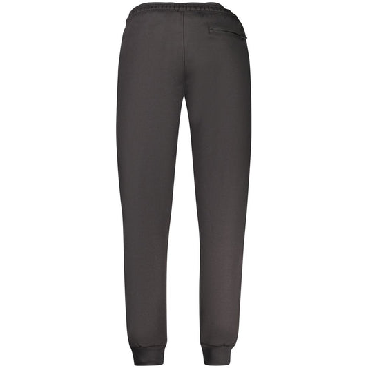 Coveri Moving Nero Cotton Men's Sweatpant - ClickThatClicks 