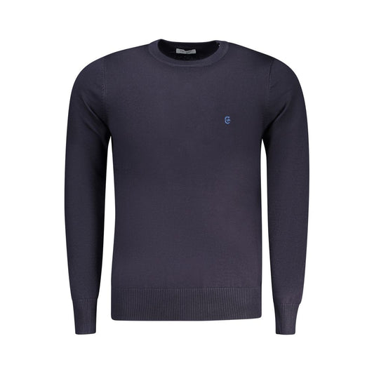 Coveri Moving Blu Viscosa Uomo Maglia - ClickThatClicks 