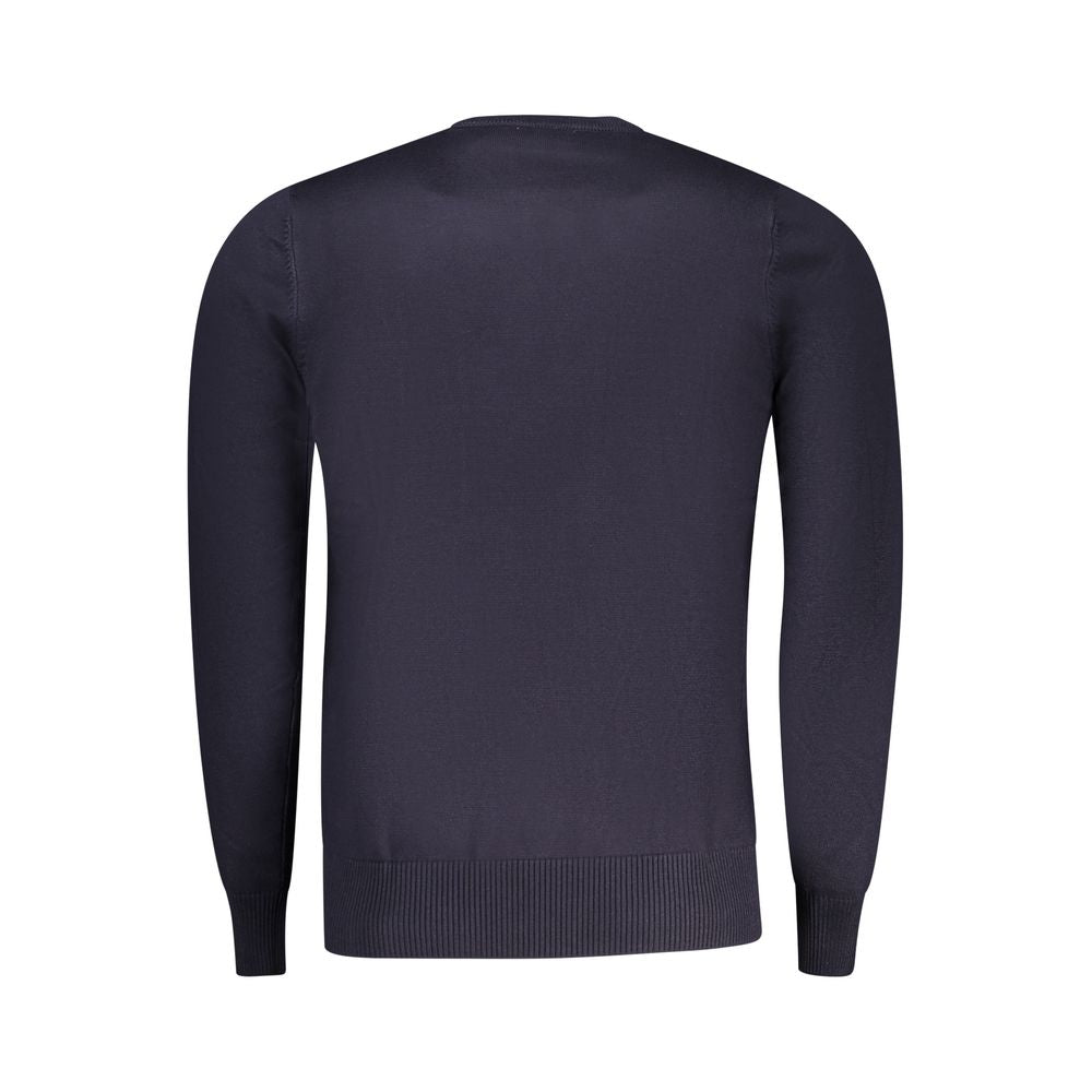 Coveri Moving Blu Viscosa Uomo Maglia - ClickThatClicks 