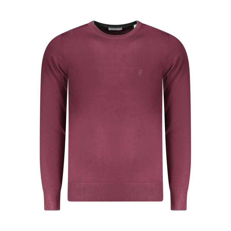 Coveri Moving Rosso Viscosa Men's Sweater