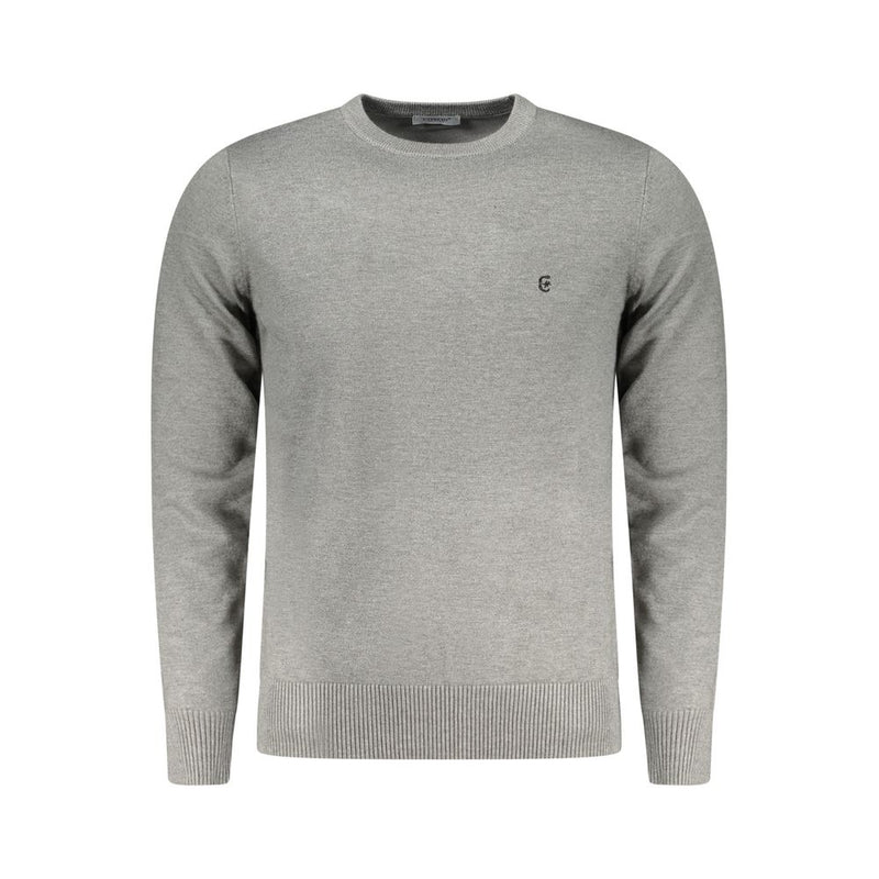 Coveri Moving Grigio Viscosa Men Sweater