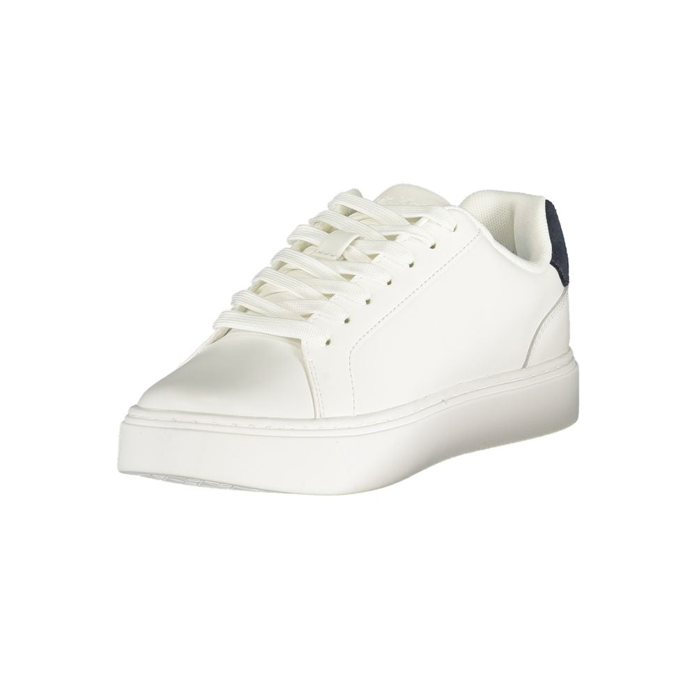 Calvin Klein Bianco Poliuretano Uomo Sneaker - ClickThatClicks 