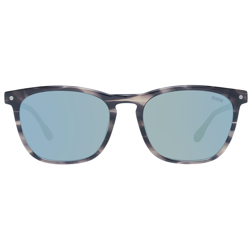 BMW Gray Plastic Sunglasses - ClickThatClicks 
