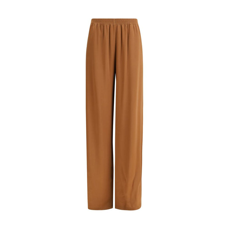 Fabiana Filippi Beige Viscose Casual Pants