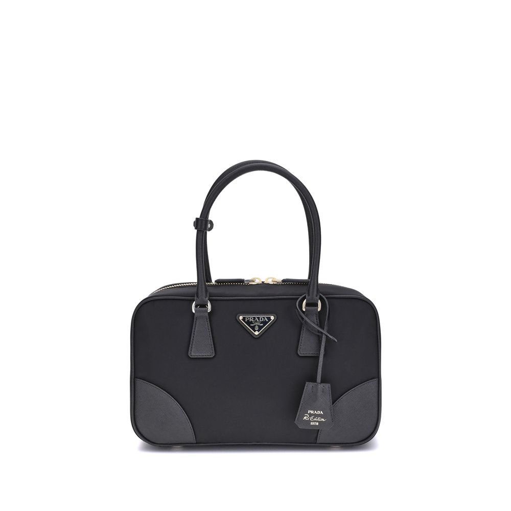 Prada Black Nylon Handbag - ClickThatClicks 