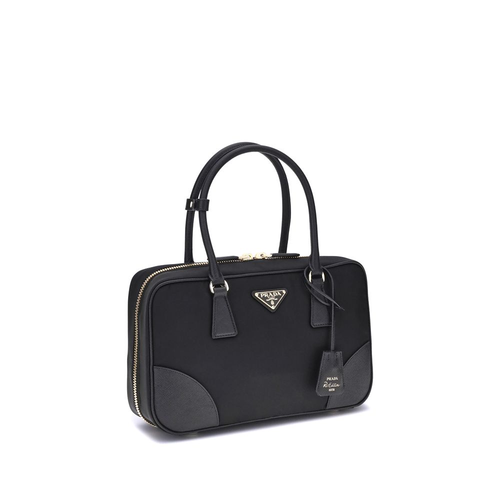 Prada Black Nylon Handbag - ClickThatClicks 