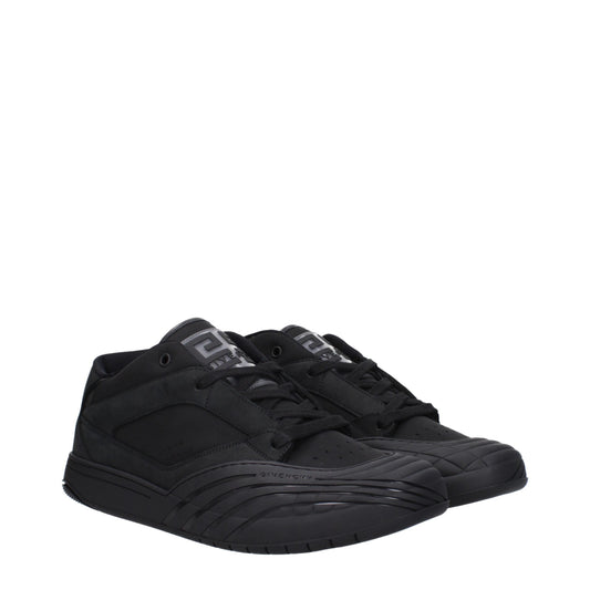 Givenchy Black Fabric Low Top Sneakers - ClickThatClicks 