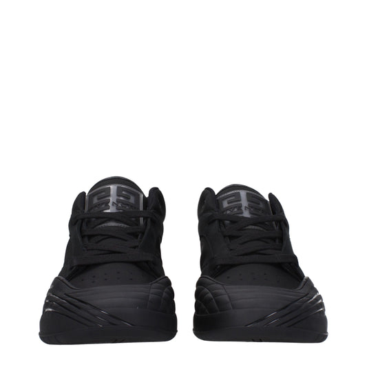 Givenchy Black Fabric Low Top Sneakers - ClickThatClicks 