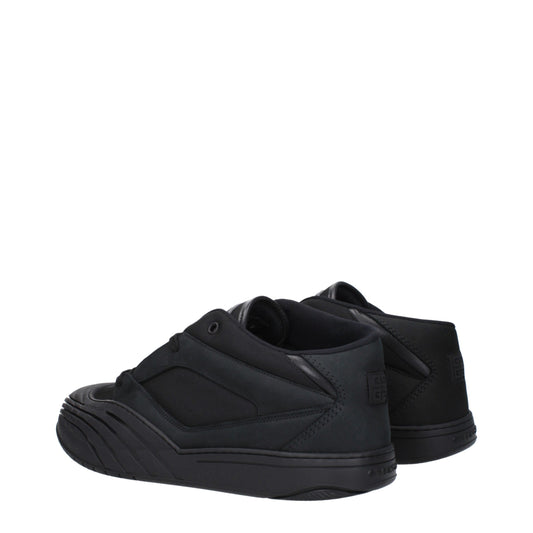 Givenchy Black Fabric Low Top Sneakers - ClickThatClicks 